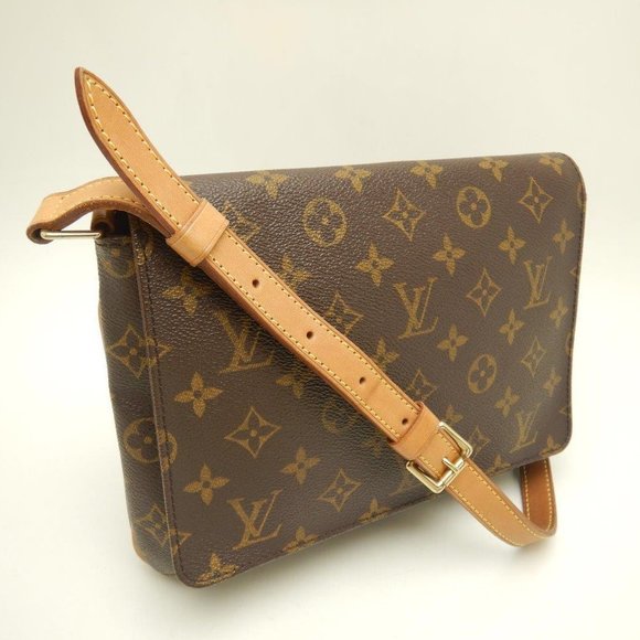 Louis Vuitton Monogram Musette Tango Brown - Picture 2 of 8